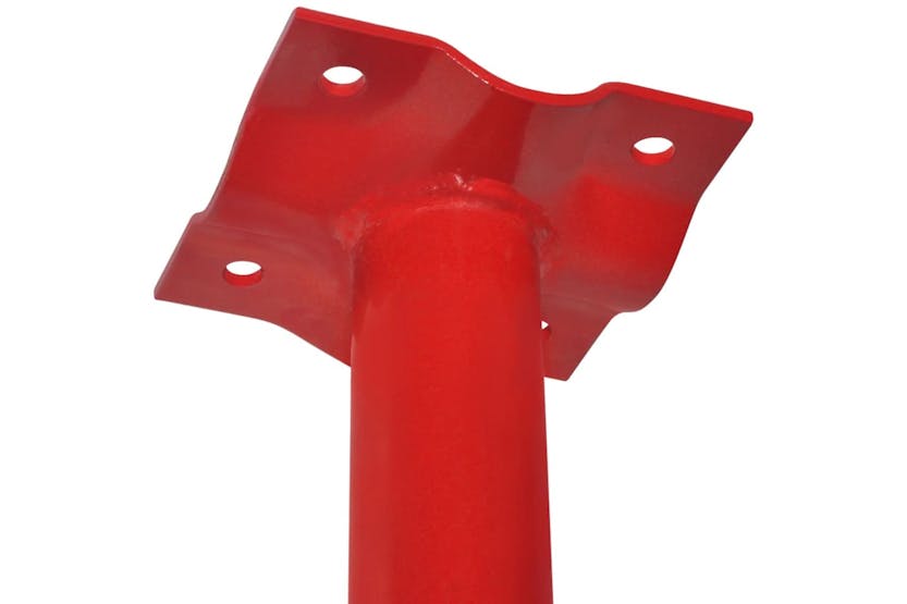 vidaXL 141976 Acrow Prop 280cm Red vidaXL 141976 Acrow Prop 280cm Red