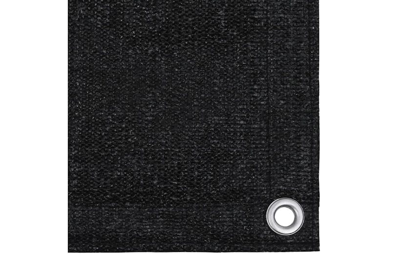 vidaXL 310785 Tent Carpet 250x500cm Black vidaXL 310785 Tent Carpet 250x500cm Black