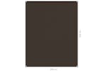 vidaXL 310799 Tent Carpet 250x200cm Brown vidaXL 310799 Tent Carpet 250x200cm Brown