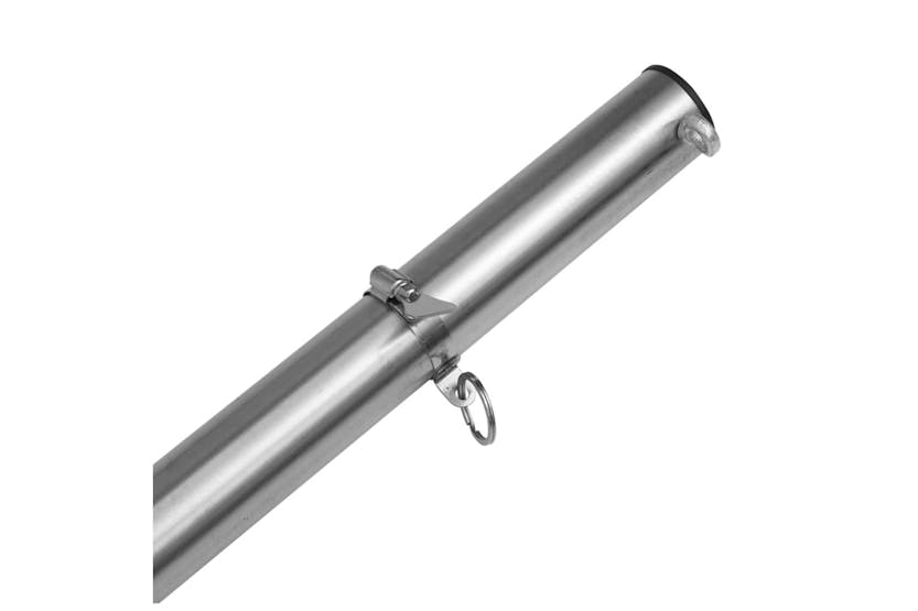 vidaXL 316090 Sunshade Sail Pole 250cm Stainless Steel vidaXL 316090 Sunshade Sail Pole 250cm Stainless Steel