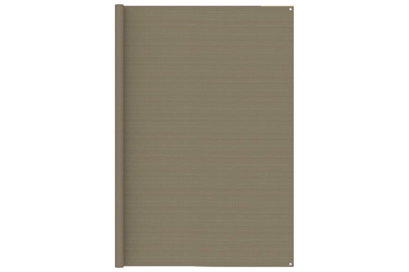 vidaXL 310743 Tent Carpet 250x400cm Taupe vidaXL 310743 Tent Carpet 250x400cm Taupe