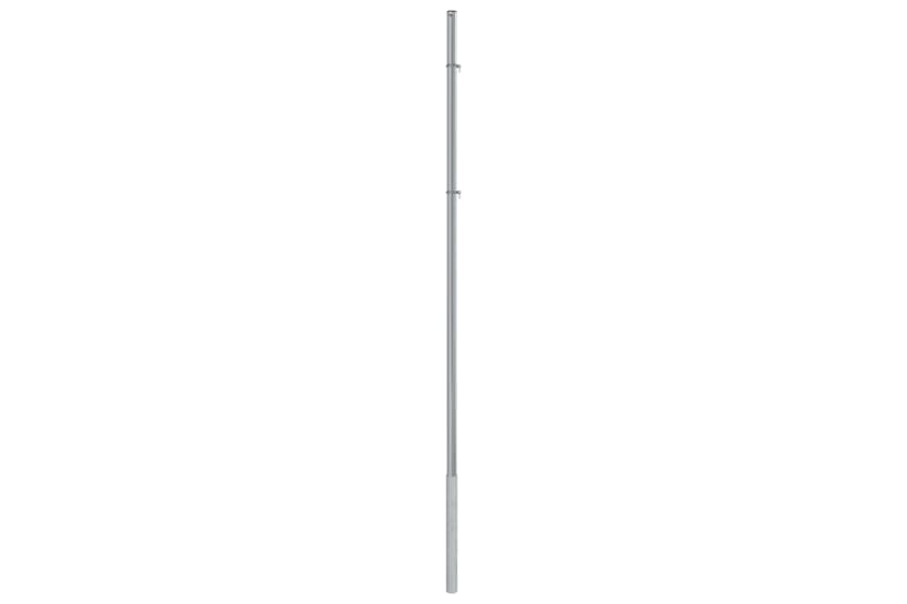 vidaXL 316090 Sunshade Sail Pole 250cm Stainless Steel vidaXL 316090 Sunshade Sail Pole 250cm Stainless Steel