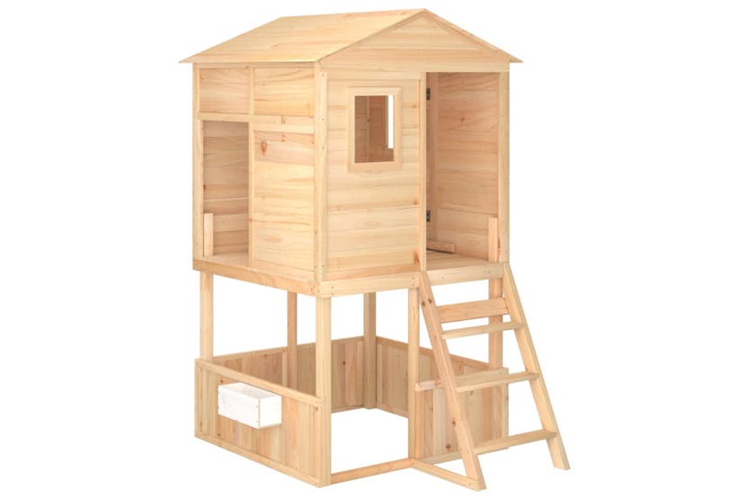 vidaXL 3145011 Outdoor Playset Solid Wood Fir vidaXL 3145011 Outdoor Playset Solid Wood Fir