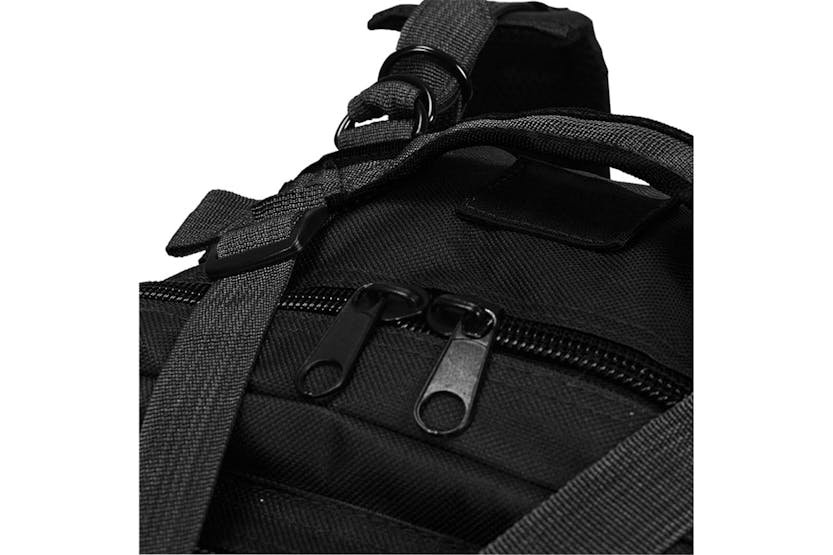 vidaXL 91384 Army-style Backpack 50 L Black vidaXL 91384 Army-style Backpack 50 L Black