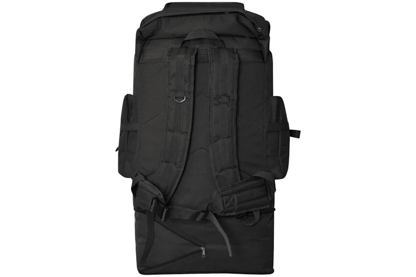 vidaXL 91097 Army-style Backpack Xxl 100 L Black vidaXL 91097 Army-style Backpack Xxl 100 L Black