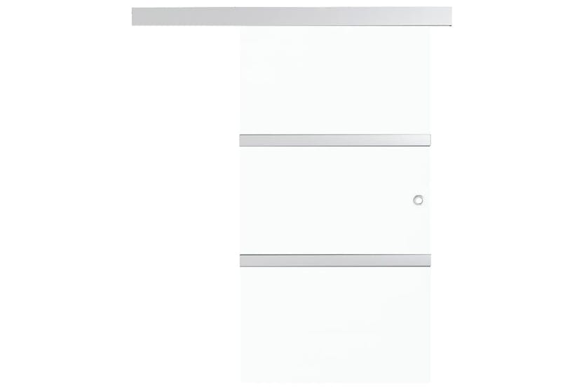 vidaXL 288056 Sliding Door With Soft Stops Esg Glass And Aluminium 90x205cm vidaXL 288056 Sliding Door With Soft Stops Esg Glass And Aluminium 90x205cm