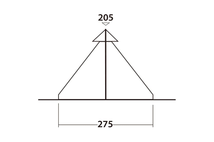Easy Camp 435124 Tent Bolide 400 4-persons Red Easy Camp 435124 Tent Bolide 400 4-persons Red