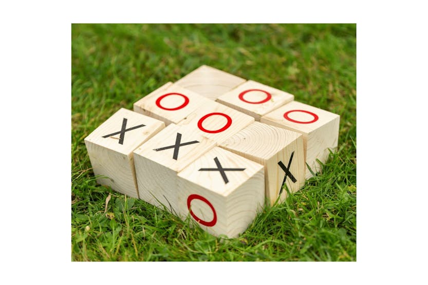 Outdoor Play 440720 Toe Game Noughts And Crosses Outdoor Play 440720 Toe Game Noughts And Crosses