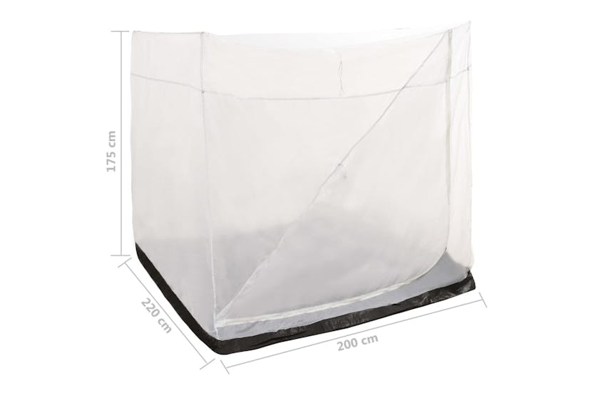 vidaXL 93066 Universal Inner Tent Grey 200x220x175cm vidaXL 93066 Universal Inner Tent Grey 200x220x175cm