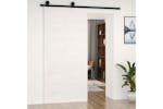 vidaXL 824639 Barn Door White 100x1.8x214cm Solid Wood Pine vidaXL 824639 Barn Door White 100x1.8x214cm Solid Wood Pine