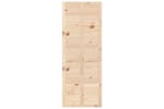 Vidaxl Barn Door 80x1.8x214 Cm Solid Wood Pine Vidaxl Barn Door 80x1.8x214 Cm Solid Wood Pine