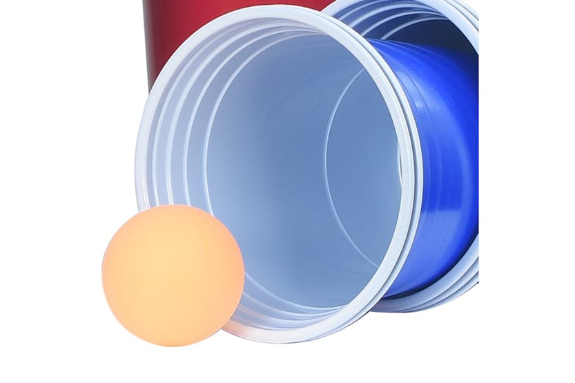 vidaXL 48189 Beer Pong Table Set 0.5 L Plastic vidaXL 48189 Beer Pong Table Set 0.5 L Plastic