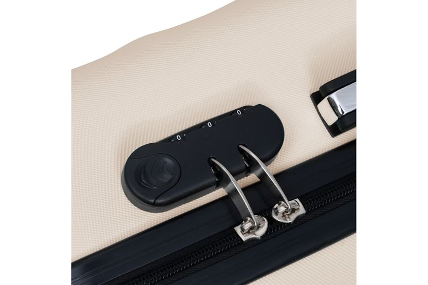 vidaXL 92421 Hardcase Trolley Gold Abs vidaXL 92421 Hardcase Trolley Gold Abs