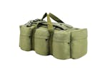 vidaXL 91388 3-in-1 Army-style Duffel Bag 90 L Olive Green vidaXL 91388 3-in-1 Army-style Duffel Bag 90 L Olive Green