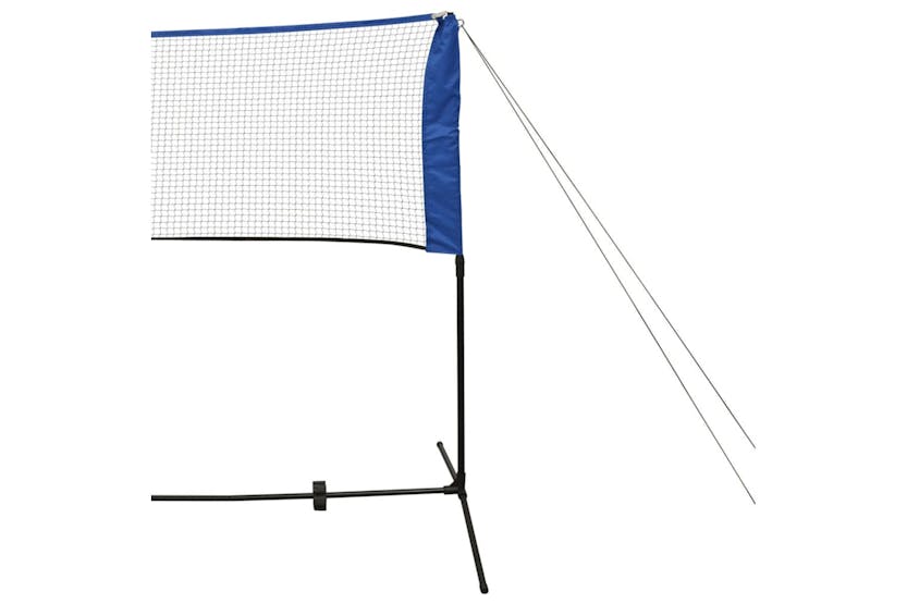 vidaXL 91308 Badminton Net Set With Shuttlecocks 500x155cm vidaXL 91308 Badminton Net Set With Shuttlecocks 500x155cm