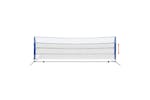 vidaXL 91308 Badminton Net Set With Shuttlecocks 500x155cm vidaXL 91308 Badminton Net Set With Shuttlecocks 500x155cm