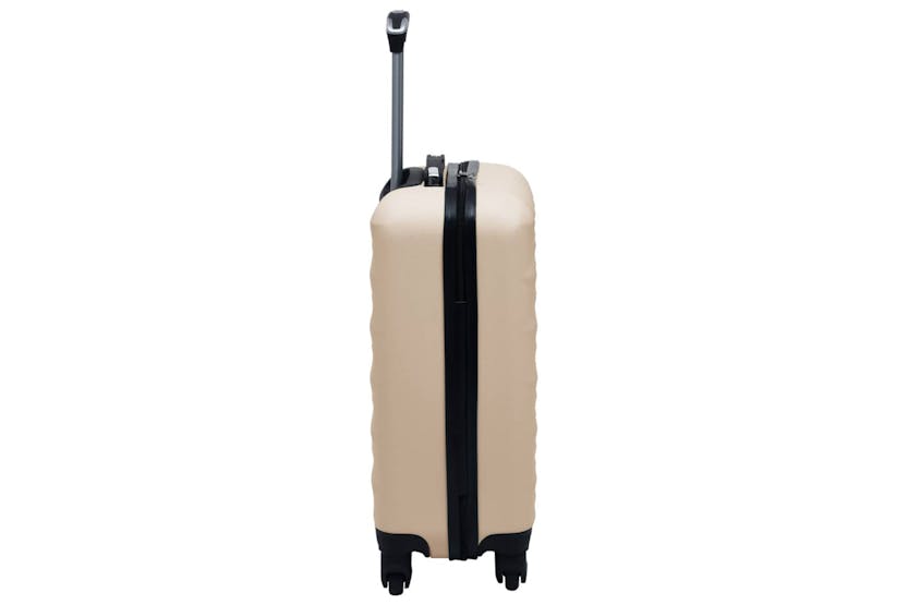 vidaXL 92421 Hardcase Trolley Gold Abs vidaXL 92421 Hardcase Trolley Gold Abs