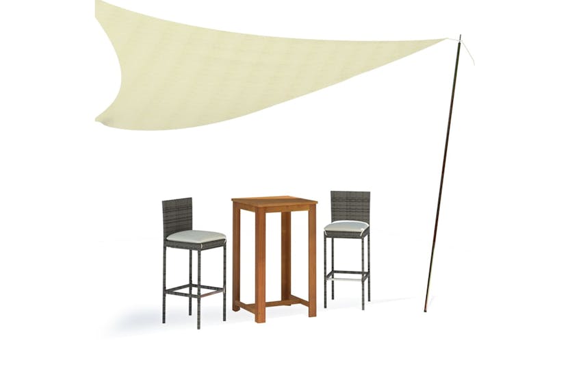 vidaXL 315220 Sunshade Sail Pole 200cm Galvanised Steel vidaXL 315220 Sunshade Sail Pole 200cm Galvanised Steel