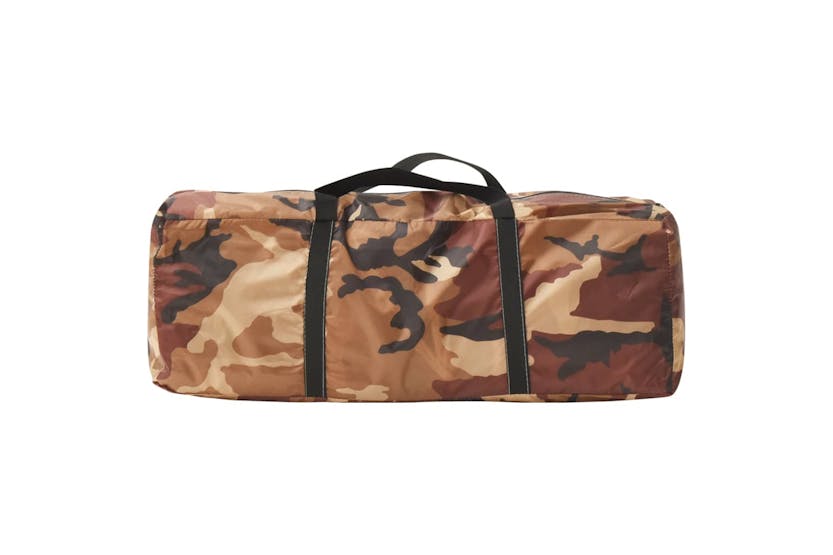 vidaXL 93052 Camping Igloo Tent 650x240x190cm 8 Person Camouflage vidaXL 93052 Camping Igloo Tent 650x240x190cm 8 Person Camouflage