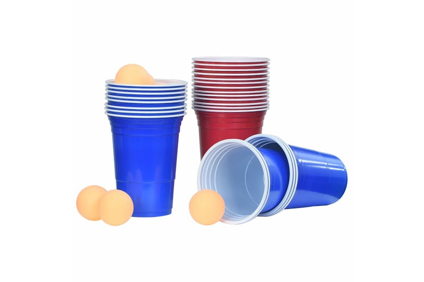 vidaXL 48189 Beer Pong Table Set 0.5 L Plastic vidaXL 48189 Beer Pong Table Set 0.5 L Plastic