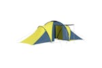 vidaXL 93185 Camping Tent 6 Persons Blue And Yellow vidaXL 93185 Camping Tent 6 Persons Blue And Yellow