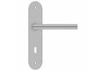 vidaXL 146257 Door Handles 2 Sets With Bb Deadlock Stainless Steel vidaXL 146257 Door Handles 2 Sets With Bb Deadlock Stainless Steel