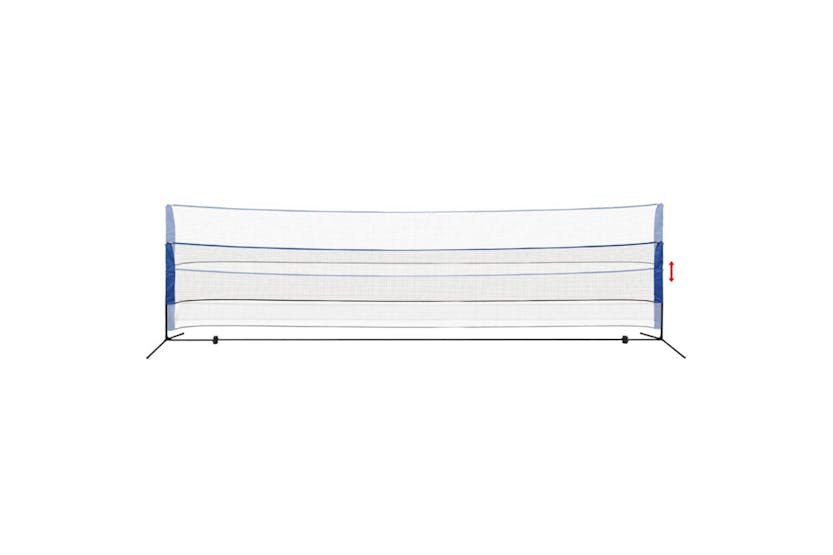 vidaXL 91182 Badminton Net With Shuttlecocks 600x155cm vidaXL 91182 Badminton Net With Shuttlecocks 600x155cm