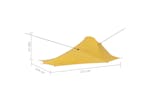 vidaXL 93074 Camping Tent 317x240x100cm Yellow vidaXL 93074 Camping Tent 317x240x100cm Yellow