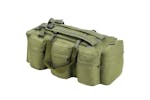 vidaXL 91388 3-in-1 Army-style Duffel Bag 90 L Olive Green vidaXL 91388 3-in-1 Army-style Duffel Bag 90 L Olive Green