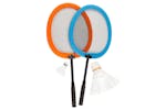 Get & Go 425670 Badminton Set Xxl Orange And Blue Get & Go 425670 Badminton Set Xxl Orange And Blue