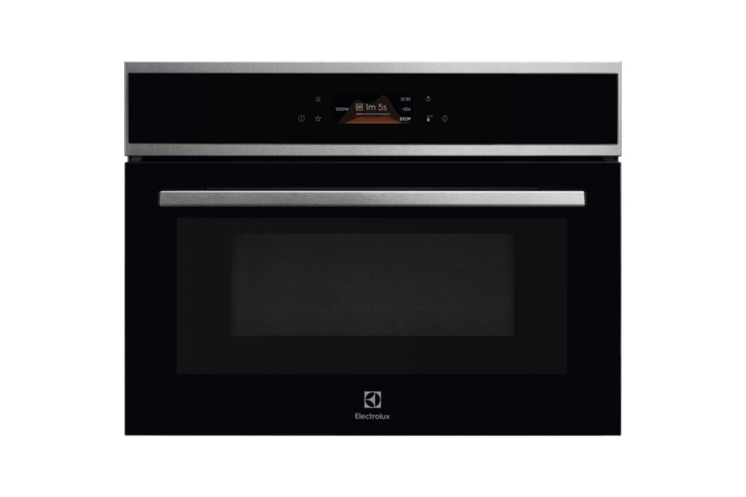 Electrolux Built-in Compact Oven with Microwave | EVLBE08X