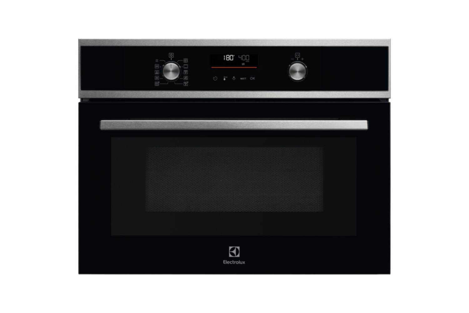 Electrolux Built-in Compact Oven with Microwave | EVLDE46X