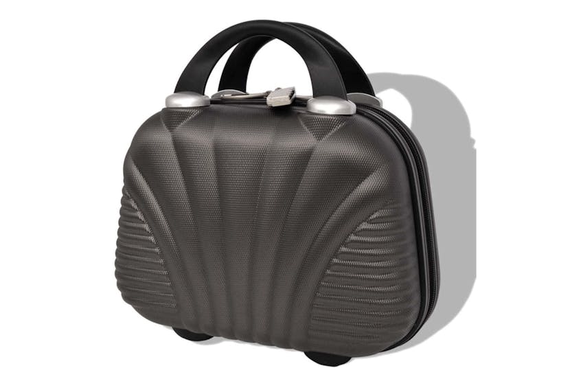 vidaXL 91195 Four Piece Hardcase Trolley Set Anthracite vidaXL 91195 Four Piece Hardcase Trolley Set Anthracite