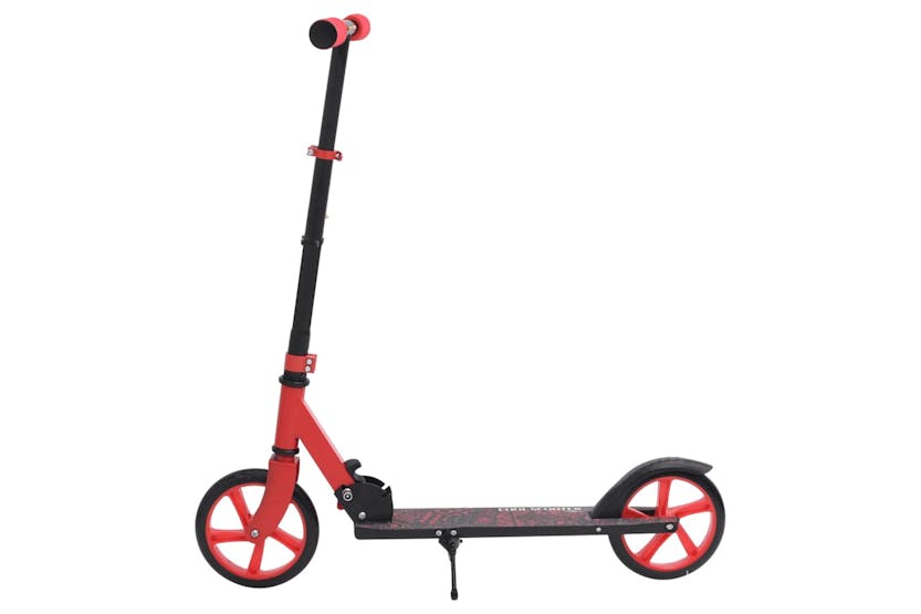 vidaXL 80261 2-wheel Children Scooter With Adjustable Handlebar Red vidaXL 80261 2-wheel Children Scooter With Adjustable Handlebar Red