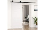 Vidaxl Barn Door White 80x1.8x204.5 Cm Solid Wood Pine Vidaxl Barn Door White 80x1.8x204.5 Cm Solid Wood Pine
