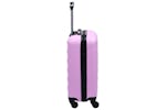 vidaXL 92429 Hardcase Trolley Set 2 Pcs Pink Abs vidaXL 92429 Hardcase Trolley Set 2 Pcs Pink Abs