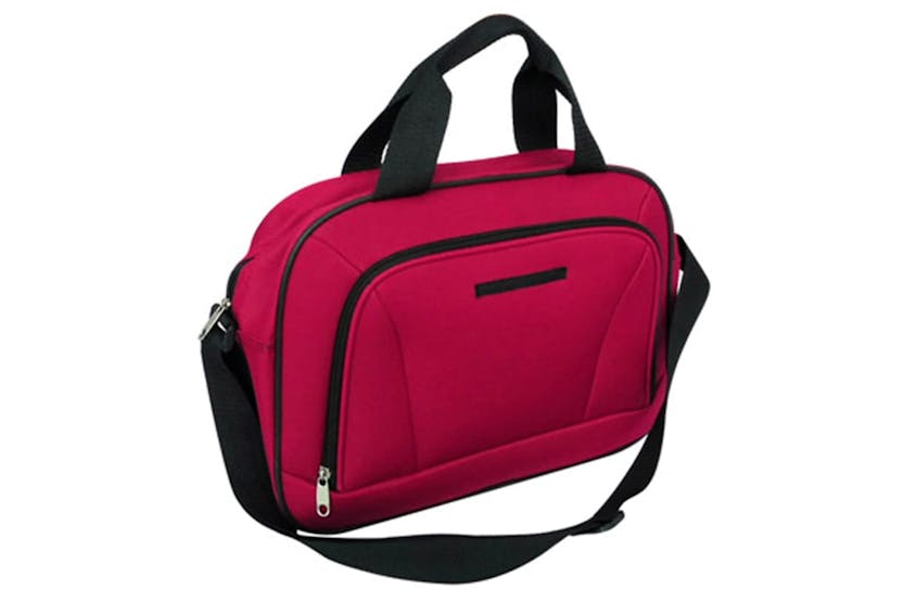 vidaXL 90155 Five Piece Travel Luggage Set Red vidaXL 90155 Five Piece Travel Luggage Set Red