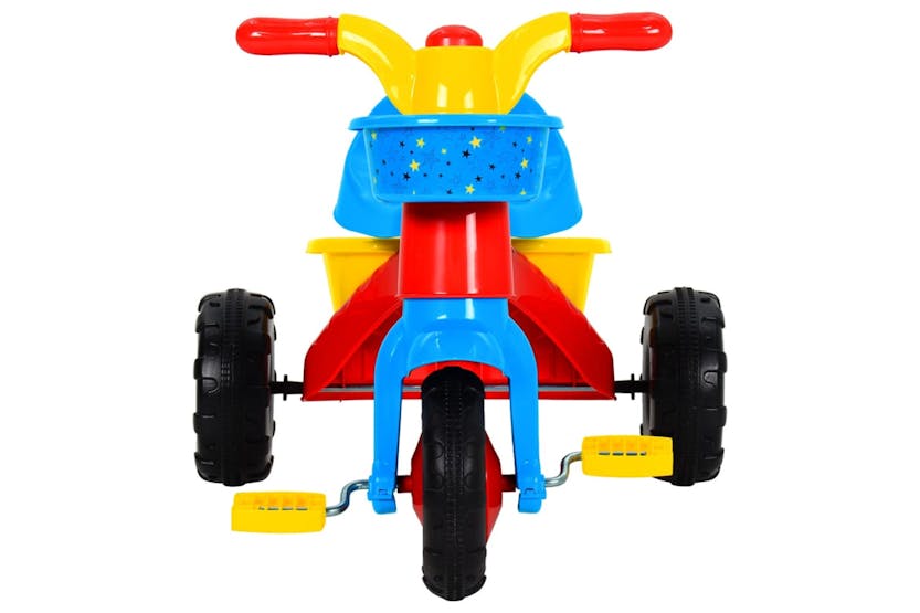 vidaXL 80372 Tricycle For Kids Multicolour vidaXL 80372 Tricycle For Kids Multicolour