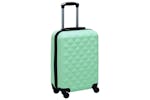 vidaXL 92430 Hardcase Trolley Set 2 Pcs Mint Abs vidaXL 92430 Hardcase Trolley Set 2 Pcs Mint Abs