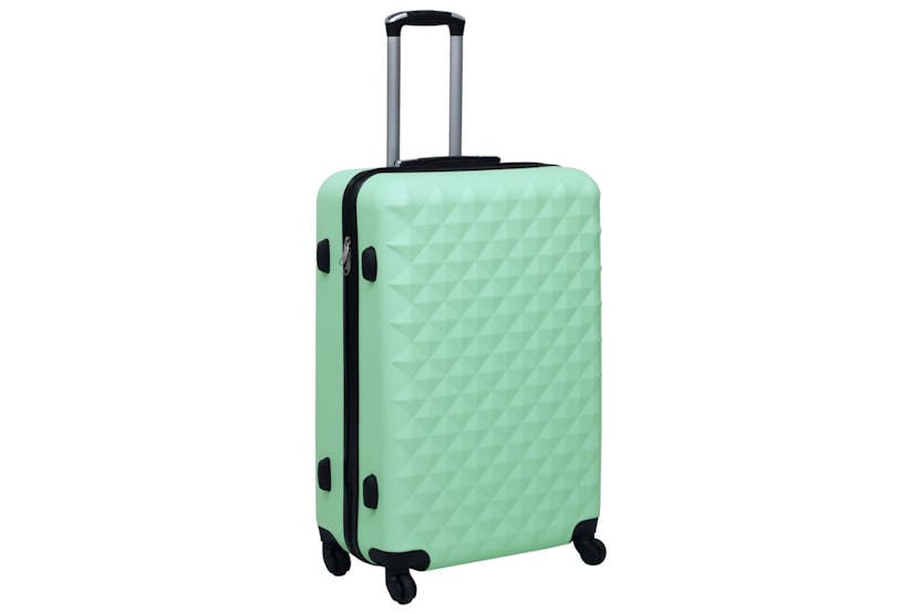 vidaXL 92430 Hardcase Trolley Set 2 Pcs Mint Abs vidaXL 92430 Hardcase Trolley Set 2 Pcs Mint Abs