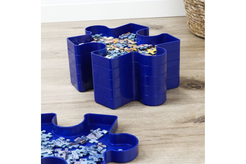 Hi 445603 Puzzle Sorting Tray 21.5 Cm Blue Hi 445603 Puzzle Sorting Tray 21.5 Cm Blue