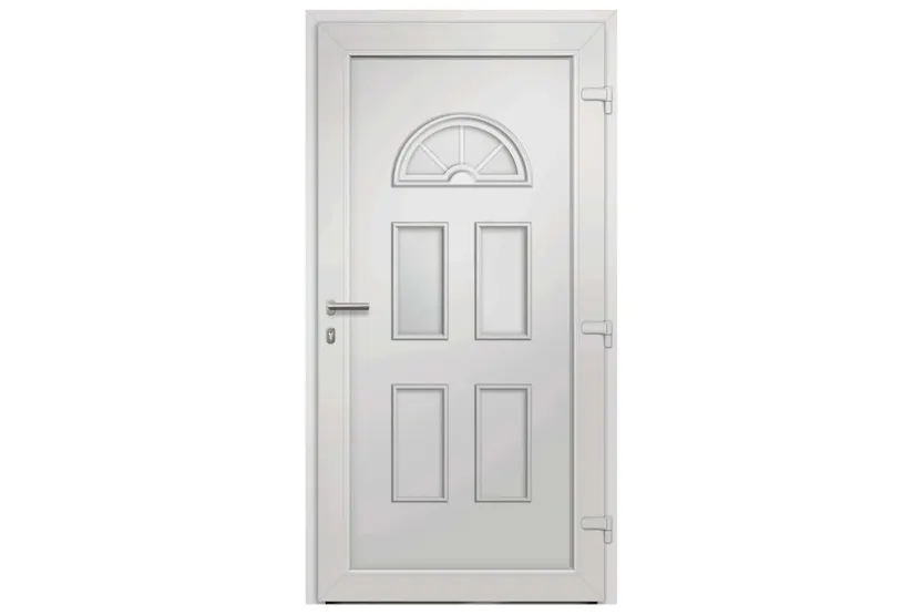 vidaXL 279258 Front Door White 110x210cm vidaXL 279258 Front Door White 110x210cm