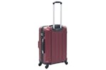 vidaXL 91874 Hardcase Trolley Set 3 Pcs Wine Red Abs vidaXL 91874 Hardcase Trolley Set 3 Pcs Wine Red Abs