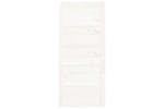 Vidaxl Barn Door White 90x1.8x204.5 Cm Solid Wood Pine Vidaxl Barn Door White 90x1.8x204.5 Cm Solid Wood Pine