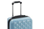 vidaXL 91894 Hardcase Trolley Blue Abs vidaXL 91894 Hardcase Trolley Blue Abs