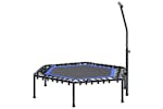 vidaXL 92492 Fitness Trampoline With Handle 122cm vidaXL 92492 Fitness Trampoline With Handle 122cm