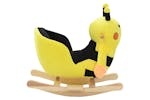 vidaXL 80223 Rocking Animal Bumblebee With Backrest Plush 60x32x57cm Yellow vidaXL 80223 Rocking Animal Bumblebee With Backrest Plush 60x32x57cm Yellow