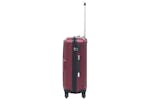 vidaXL 91874 Hardcase Trolley Set 3 Pcs Wine Red Abs vidaXL 91874 Hardcase Trolley Set 3 Pcs Wine Red Abs