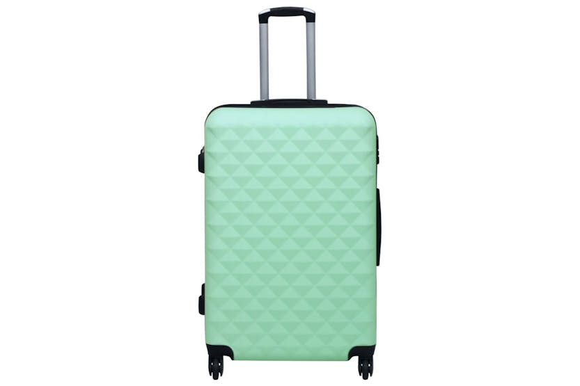 vidaXL 92430 Hardcase Trolley Set 2 Pcs Mint Abs vidaXL 92430 Hardcase Trolley Set 2 Pcs Mint Abs