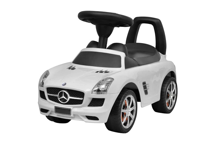 Vidaxl Foot-powered Kids Car White Vidaxl Foot-powered Kids Car White